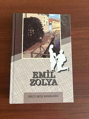 Kitablar və jurnallar: Emil Zolya seçilmiş əsərləri.Çatdırılma Sumqayıt şəhərində və ünvandan — 1
