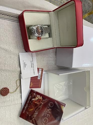 часы fitron оригинал: Наручные часы, Omega, цвет - Черный — 2