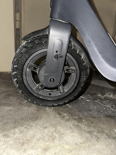 satt: İşlənmiş Elektrik samokat 10", 251 - 350 Vt, 16 - 25 km/s, Ödənişli çatdırılma, Pulsuz çatdırılma, Ünvandan götürmə — 3