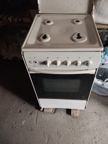 mebel ustu qaz: Плита Fimar, Газовая, Отдельностоящая, 4 конфорки — 1