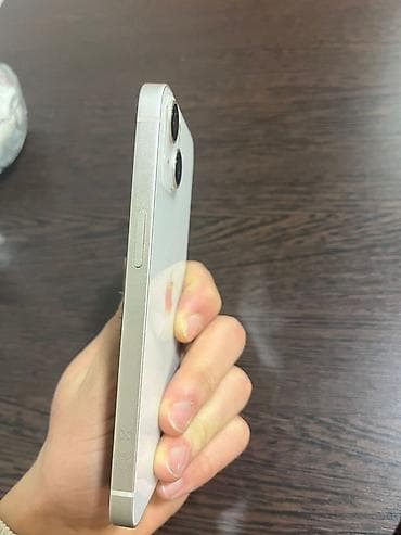 telf: IPhone 13, Ağ, Face ID — 2