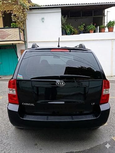 Nəqliyyat: Kia Carnival: 2.9 l | 2007 il Van/Minivan — 1