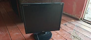 ноутбук бу купить: Acer noutbuk + 2 ədəd LCD monitor + simli siçan (paket) Tərkib: - — 3