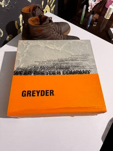bot batinka: Kişi üçün dəri botlar (Greyder) - Özüm 170man almışam - Rəng: qəhvəyi — 7