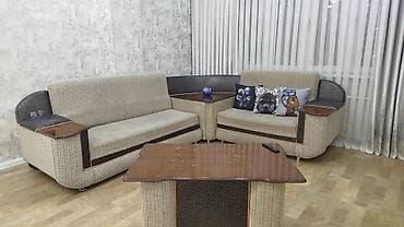 stul stollar: Künc divan, Qonaq otağı üçün, Açılmayan — 3