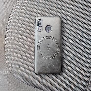samsunq a36: Samsung Galaxy A40, rəng - Qara, Barmaq izi — 3