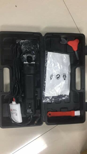 электрическая машинка для стрижки овец: Qoyun qirxan aparat Qoyun qırxan firması sheep firması 480 watt — 1