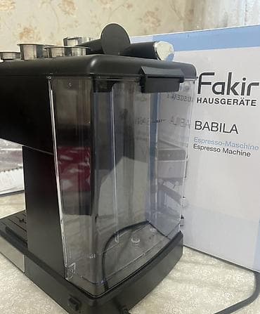 buxar aparat: Qəhvə maşını Fakir, Yarımavtomat, Kapuçinator ilə — 6