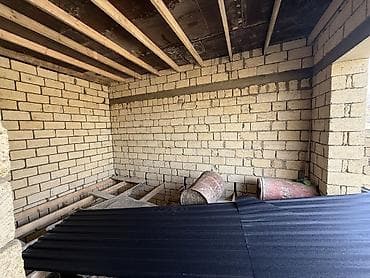 quba heyet evi: 90 kv. m, 3 otaqlı, Qaz, İşıq, Su — 10