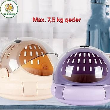 pişiklər ucun: ÇoxFunksiyalı pişik daşıma konteyneri. * Daşıma konteyniri — 5