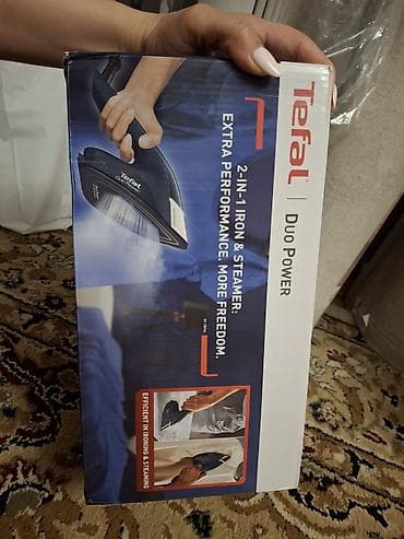classi: Əl buxarlandırıcısı/ütü – Tefal Duo Power 2‑in‑1 (JF4032E0) — 3