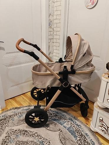 ucuz uşaq kalyaskalari: 2-i 1-də araba — 2