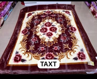 taxt yorgani: Yeni Böyüklər üçün İki nəfərlik Qış üçün Doldurucusuz Yorğan, Ödənişli çatdırılma — 7