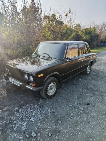 hybrid avtomobillər turbo az: VAZ 2106 sedan - Kuzov: 4 qapılı sedan, qara rəng - Faralar: dördlü — 4