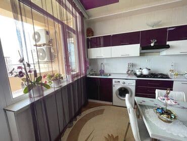 квартиры премиум класса: Старый Гюняшли, 2 комнаты, Новостройка, м. Ази Асланов, 93 м² — 10