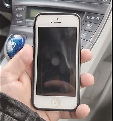 iphone 5s telfon: IPhone 5s, Gümüşü, Barmaq izi — 3