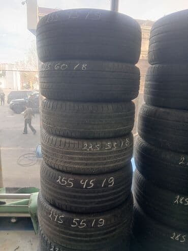 pearly teker: Avtomobil şinləri — müxtəlif ölçülər Məhsul təsviri: - Yay/profil — 3