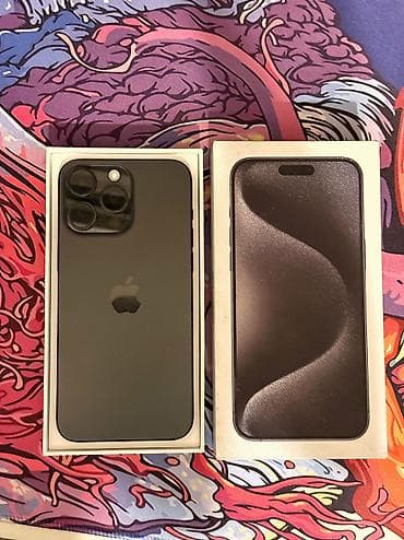 samsung note 8 ekran: IPhone 15 Pro Max, Black Titanium, Face ID — 2