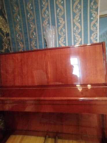 pianino kurslari: Piano, Akustik, İşlənmiş, Ünvandan götürmə — 1