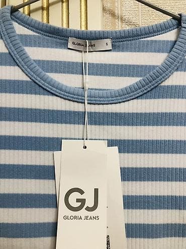 Məhsul: GJ Gloria Jeans qadın T‑shirt - Model: qısaqlanmış (crop)