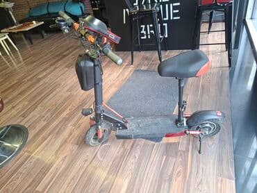 skuter almaq: KUGOO M4 elektrik skuter - Güclü çərçivə və iri təkərlər: qabaqda cüt — 1