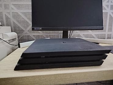 PlayStation 4 pro 1 tb gara yaxşı vəziyyətdə — 2
