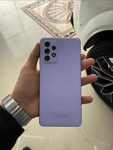 playsation 4: Samsung Galaxy A52, 128 GB, rəng - Bənövşəyi, Barmaq izi, Face ID, İki sim kartlı — 2