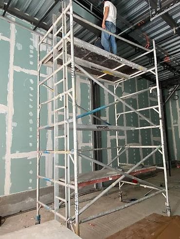 07 sekilleri: Hər növ Lesaların İcarəsi ( Dəmir Təkərli, Fasad Lesa, Alüminium Lesa — 10