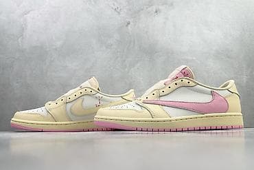 xeyirli olsun: Məhsul: Nike Air Jordan 1 Low “Cacao Wow/Pink” stilində aşağı profilli — 7