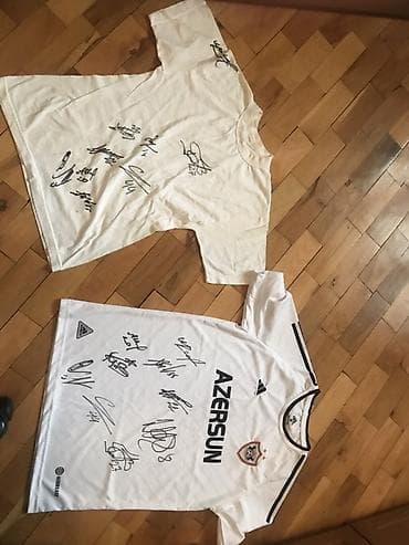 Futbolkalar: Futbolka, Adidas, M, rəng - Ağ — 1
