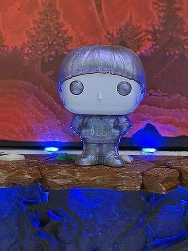 Fiqurlar: Fiqur, Rezin, rəng - Gümüşü — 1