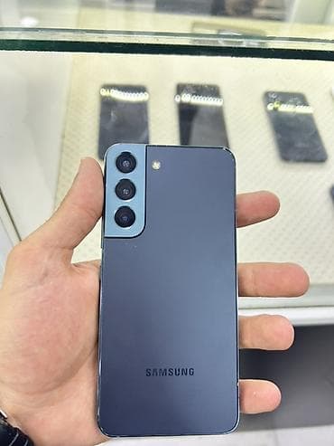 tekken 8: Samsung Galaxy S22, 128 GB, rəng - Boz, Zəmanət, Simsiz şarj, İki sim kartlı — 1