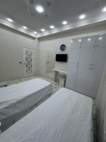 баку квартиры снять: Şəhər mənzili – geniş və işıqlı - Plan: ayrı qonaq otağı və yataq — 35