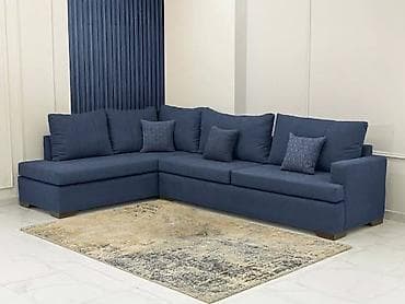 Künc divan, Açılmayan, Bazasız, Parça