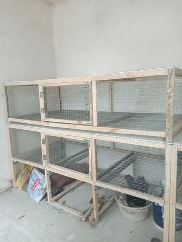 Toyuq,dovşan və ya başqa ev hevanları üçün hin tipli — 4