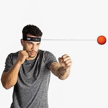 Перчатки: Boks və reaksiya üçün trenajor (Reflex Ball) — Yeni Həm boksçular — 2