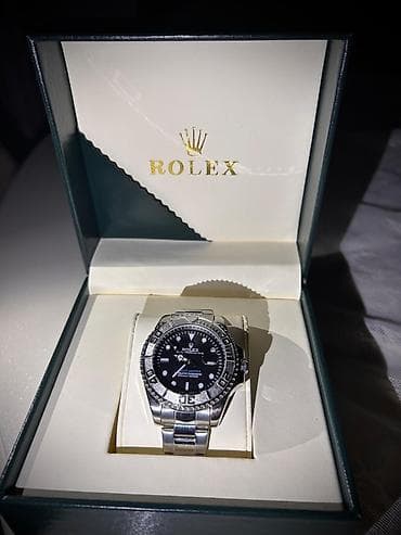 Наручные часы: Новый, Наручные часы, Rolex, цвет - Голубой — 6