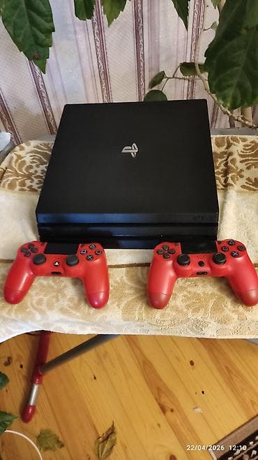 sony ma: PlayStation 4 Pro oyun sistemi paketi Dəst tərkibi: - Sony — 2