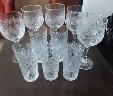 karaca qranit qazan desti: Stəkanlar, rəng - Ağ, Şüşə, Türkiyə — 4