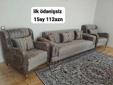 klub divan: Künc divan, Qonaq otağı üçün, Açılmayan — 6