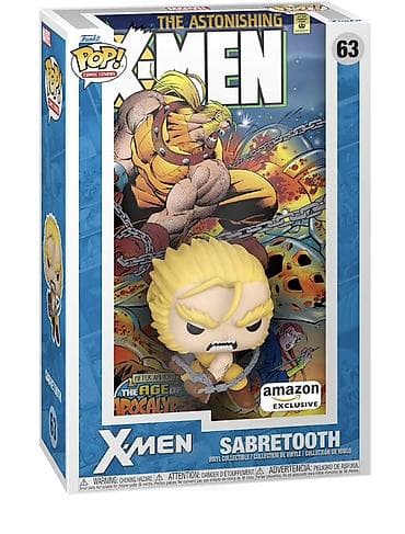 Oyuncaq fiqurlar: Məhsul: Funko Pop! Comic Covers – X‑Men: Sabretooth (The Astonishing — 1