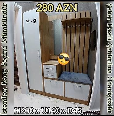 metbex mebeleri: Dehliz mebeli — 1