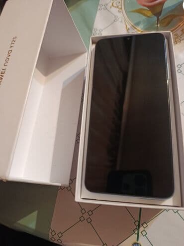 huawei qulaqliq: Huawei nova Y71, 128 GB, rəng - Boz, Sensor, Barmaq izi, İki sim kartlı — 8