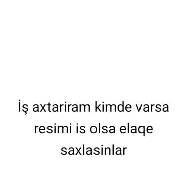 baxcada is elanlari 2023: Другие специальности — 1