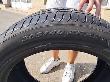 İşlənmiş Şin Pirelli 305 / 40 / R 20