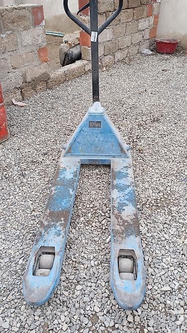 Оборудование для мойки: Palet arabalari (transpaletlər) – müxtəlif modellər - Növ: əl ilə — 2