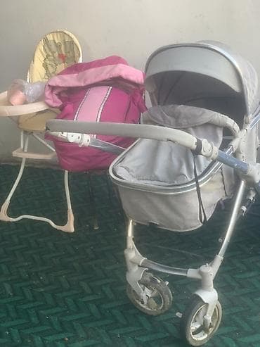 ortopedik içlik: 3-ü 1-də araba — 3