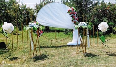 Мебельные услуги: Salamaleykum toy,xi̇na, ad gunu ve s şad günlərinizcun dekorlari̇mi̇z — 5