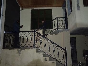 Lalafoda yeni: Yeni Pilləkən məhəccəri, Dəmir, Ödənişli çatdırılma — 1