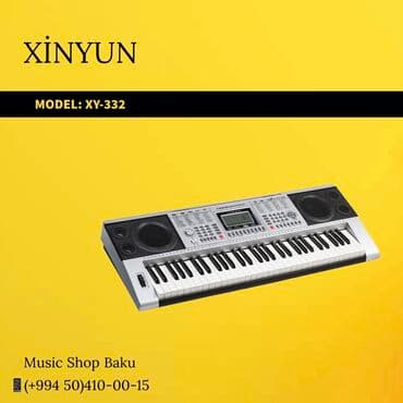 XİNYUN sintezator Model: XY-332 🚚Çatdırılma xidməti mövcuddur